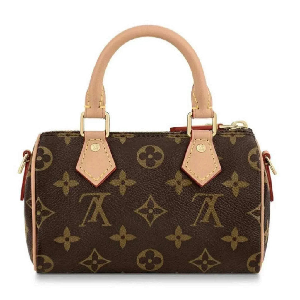 LV Nano Speedy Mini Brown Monogram